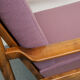 1960s armchair in lilac