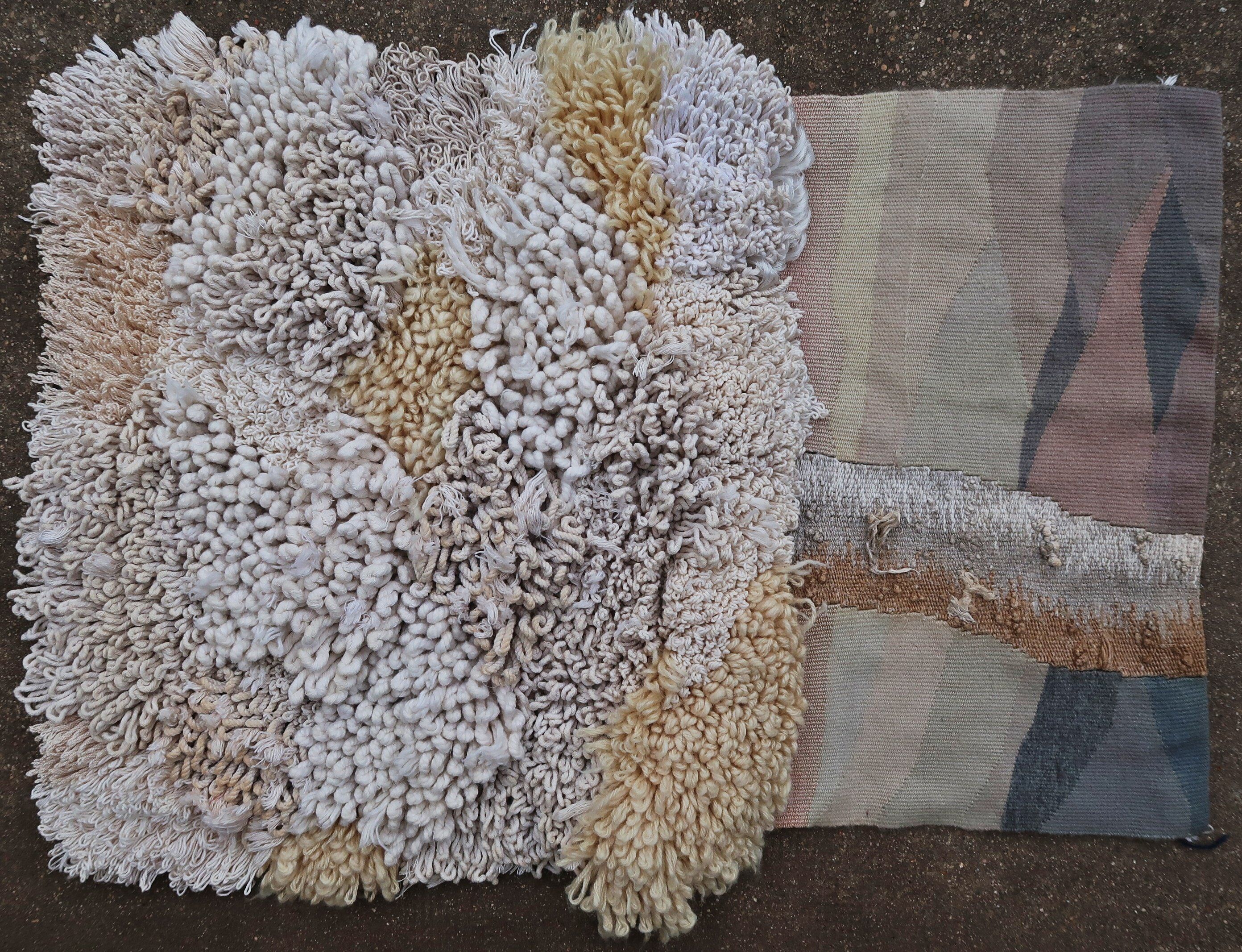 French tapestry Venke Sletbakk "Le Bouleau" 1970