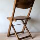 Chaises pliantes du milieu du siècle 1970