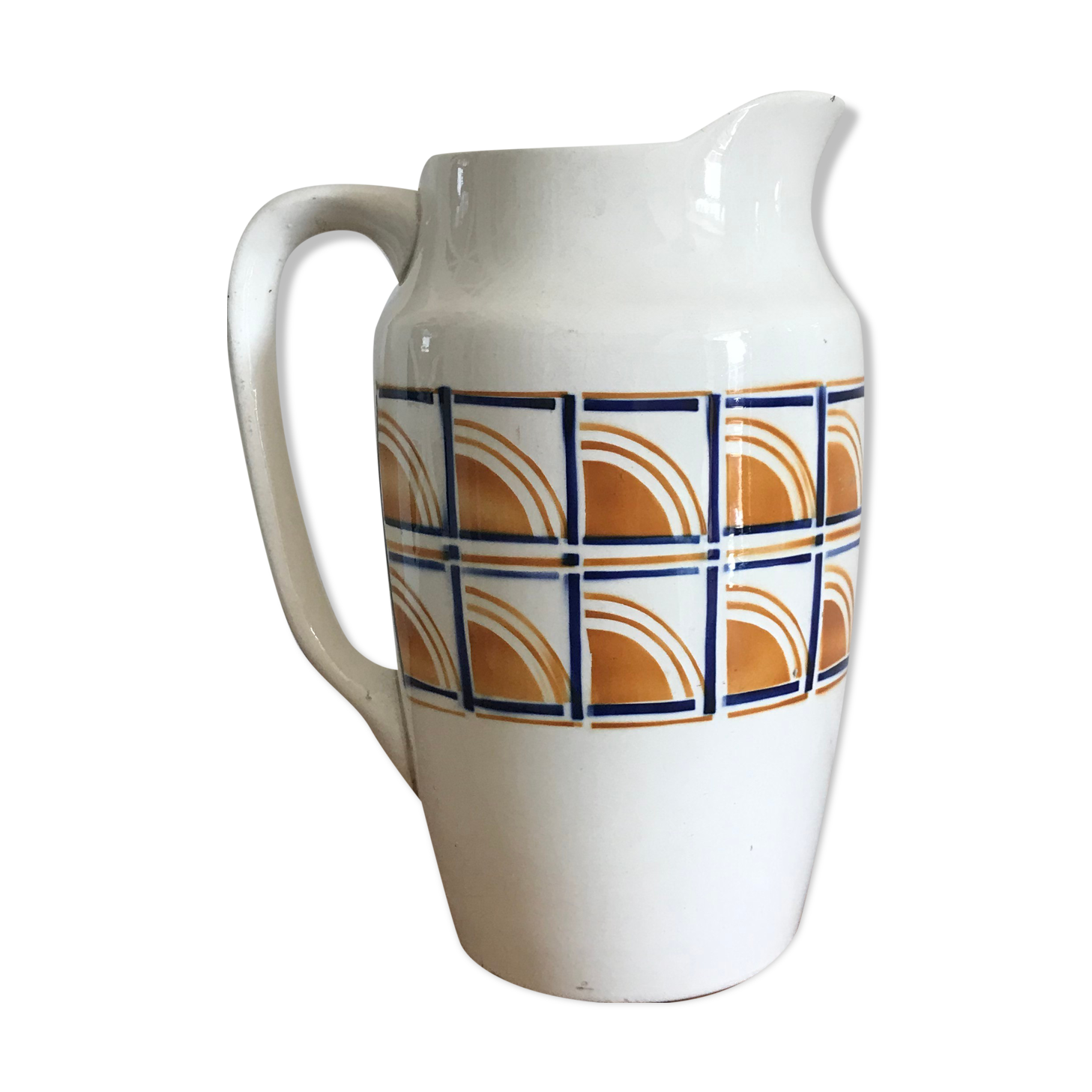 Carafe Terre de Fer Longchamp model Emma