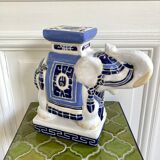 Ceramic elephant plant holder