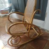 Vintage children's rocking chair