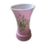 Vase in opaline napoleon iii