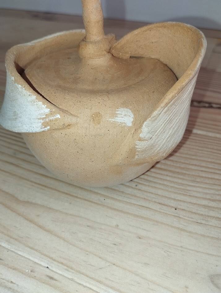 Vintage decorative apple Vallauris – Terracotta – 1960s