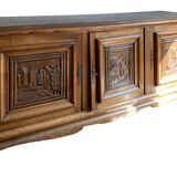 Buffet chêne massif 3 portes