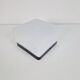 Vintage Bauhaus Ceiling Lamp with White Glass Bakelite, 1960s