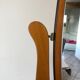 Wooden psyche mirror, 92x59 cm