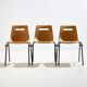 Stackable Plastic Chair by Grosfillex, 1970s (MK10592)