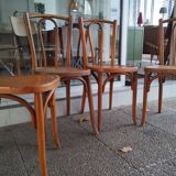4 bistro chairs