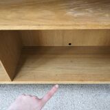 Vintage bookcase