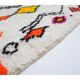 Colorful Berber carpet 148x93cm