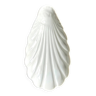 Ramequin coquillage Pillivuyt en porcelaine blanche