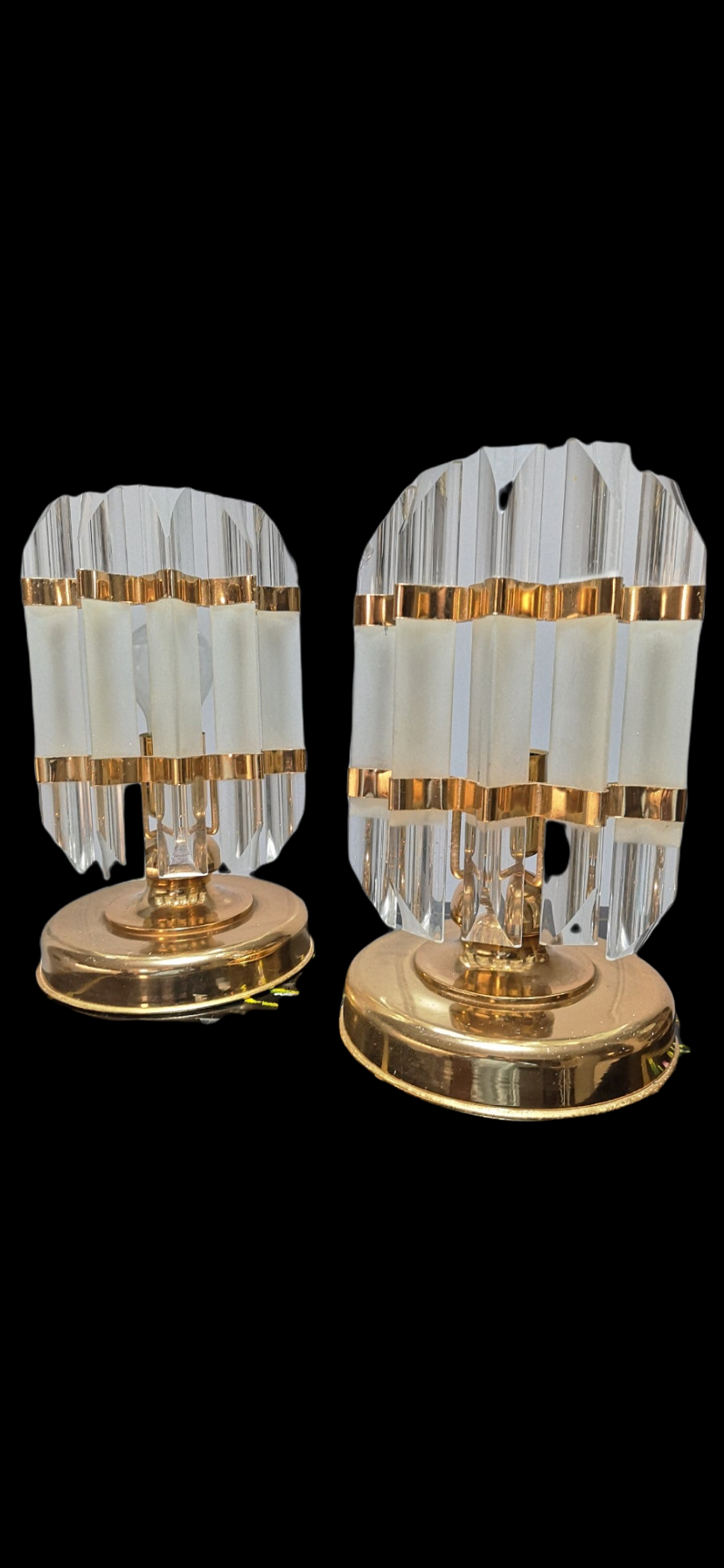 Venini pair of table lamp