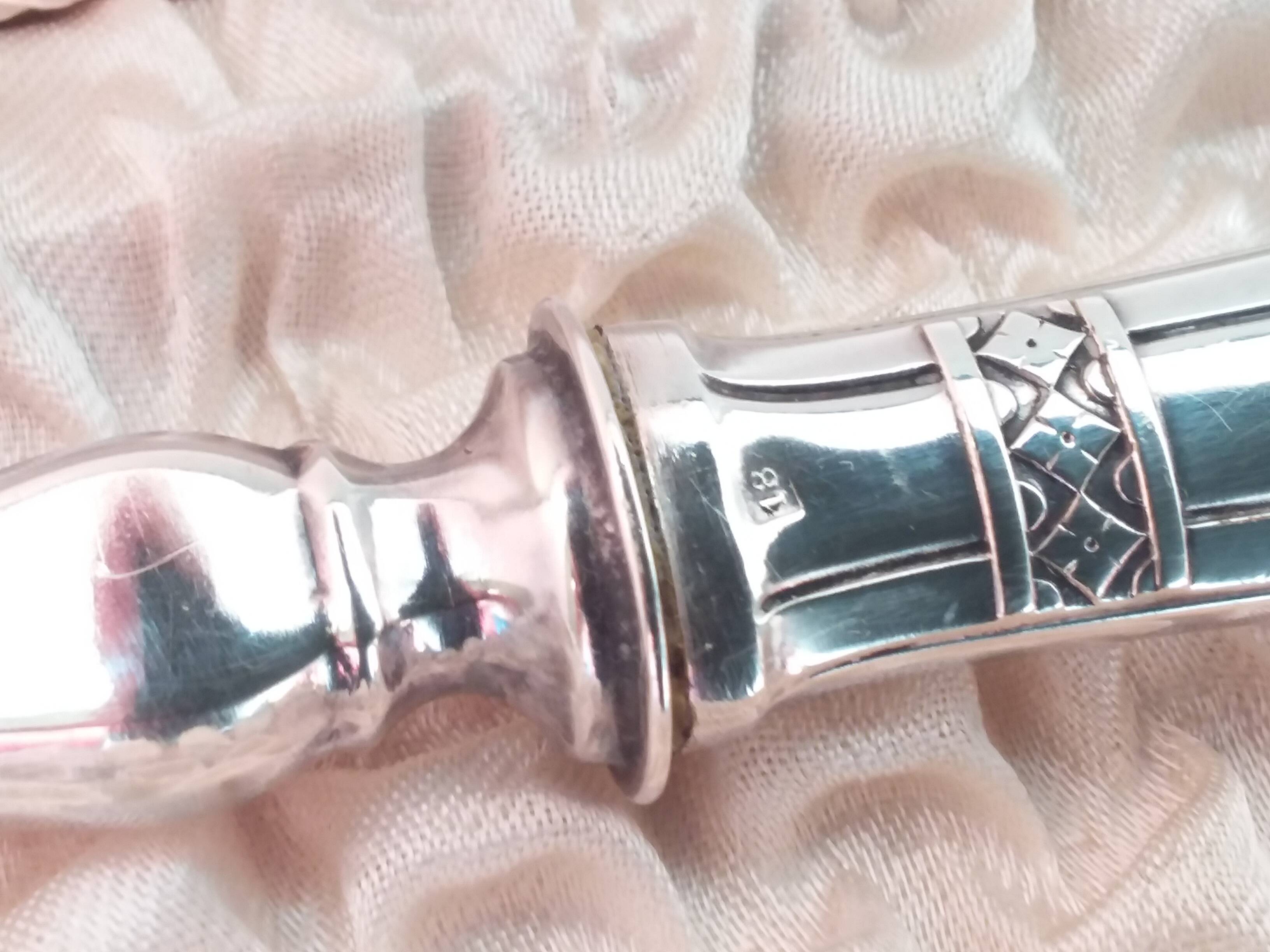 1940 Art Deco silver-plated pie server in its case