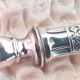 1940 Art Deco silver-plated pie server in its case