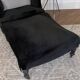 Fauteuil et repose pieds Napoléon III