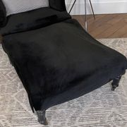 Napoleon III armchair and footrest
