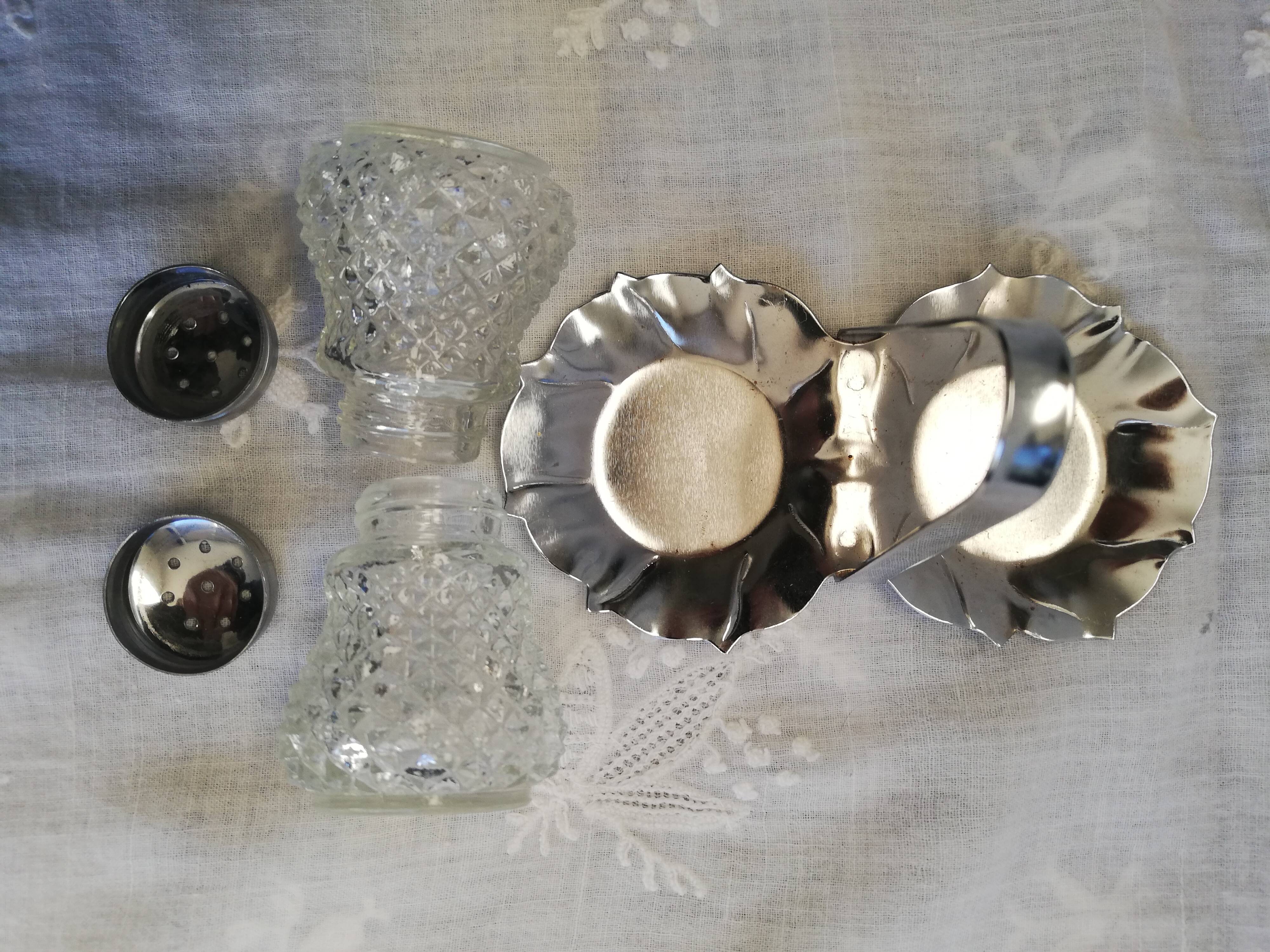 Salt and pepper shakers