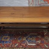 Metamorphic dining / coffee table in teak by Kai Kristiansen, Denmark 1960s