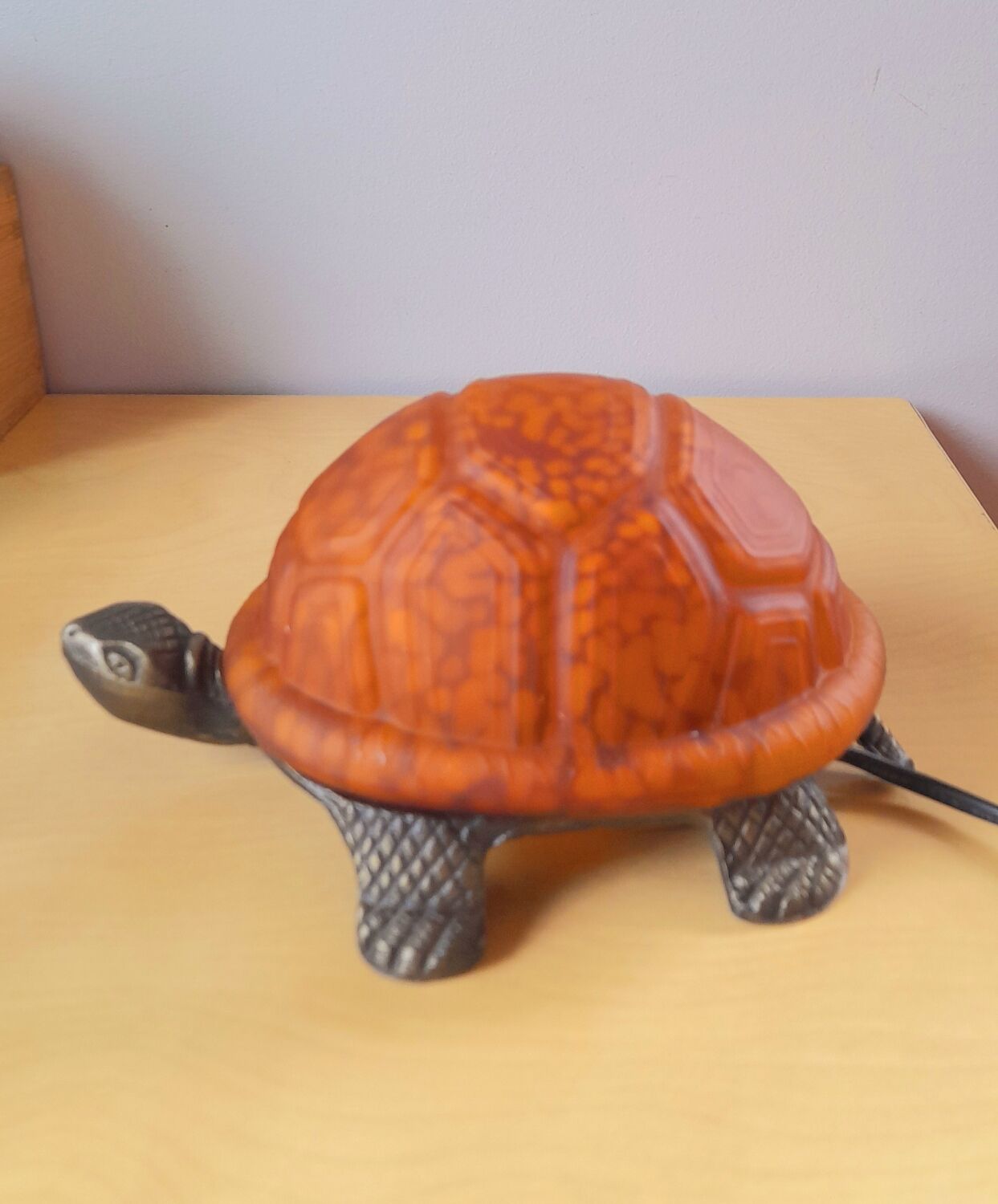 Turtle lamp