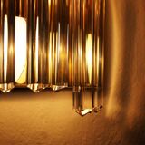 Two Large Wall Lamps in Style Venini