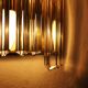 Two Large Wall Lamps in Style Venini