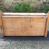 Ancient brutalist chest carved wind rose