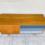 Vintage oak row 1960