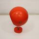 Vintage orange eyeball space age wall Lamp– Louis Poulsen, Denmark 70's