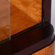 Czech Art Deco Cabinet in Oak, Maple and Glass, 1930s