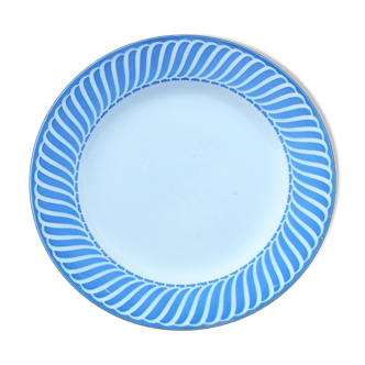 Old plate Jacquot de Digoin and Sarregumines