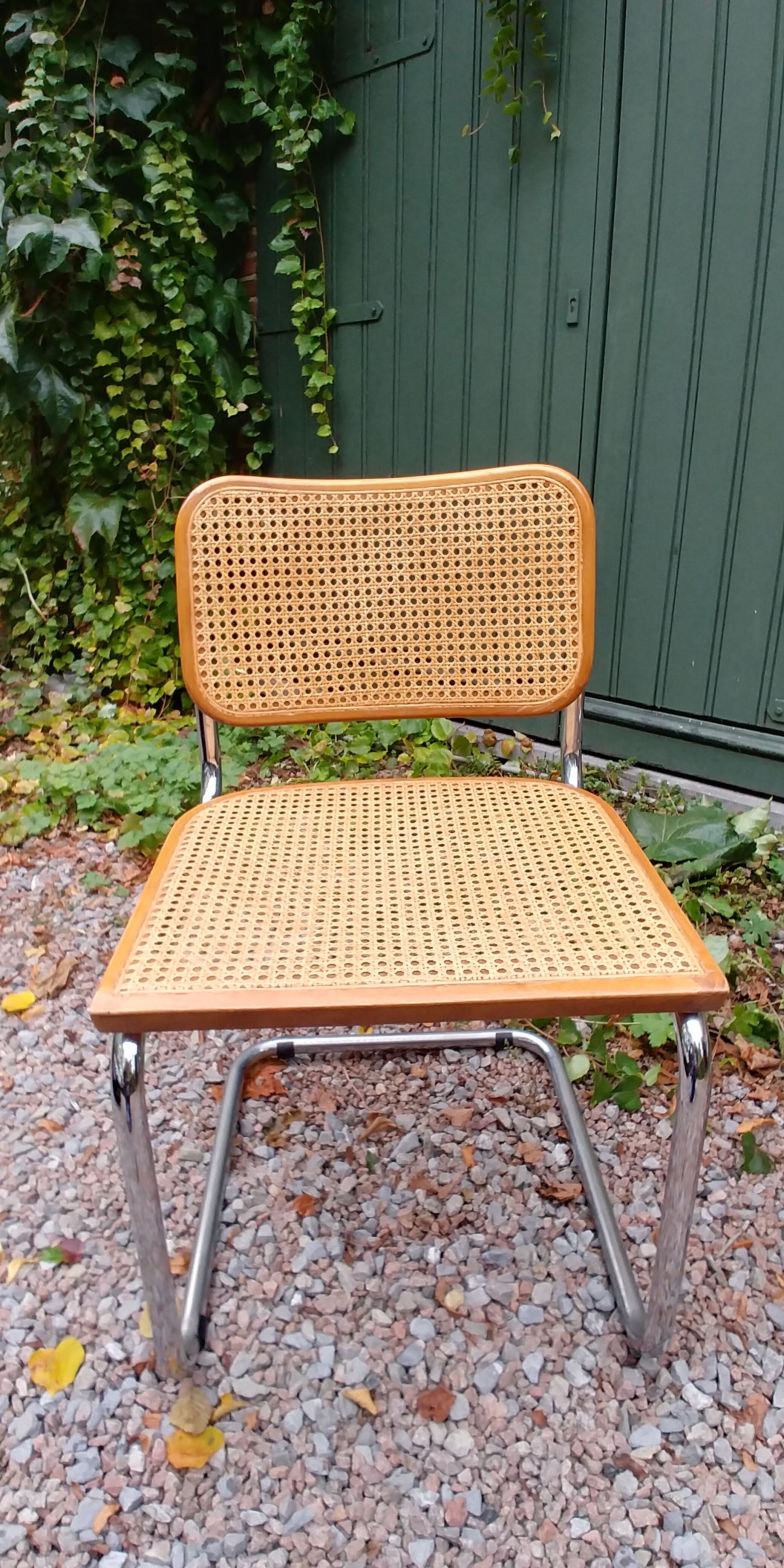 Pair of chairs Marcel Breuer B32