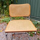 Pair of chairs Marcel Breuer B32