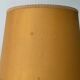 Murano Venice lamp 1960 signature golden inclusion with arrow
