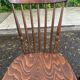 2 Baumann Tacoma Florida bistro chairs in solid wood