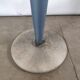 Table de bistrot vintage industrielle métal diabolo