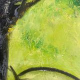 Oil on canvas