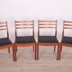 Vintage Teak Dining Chairs by Victor Wilkins for G-Plan, 1960s, Set of 4