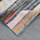 8x10 Neutral Mutlicolor Oversize Striped Kilim Rug, 231x316Cm