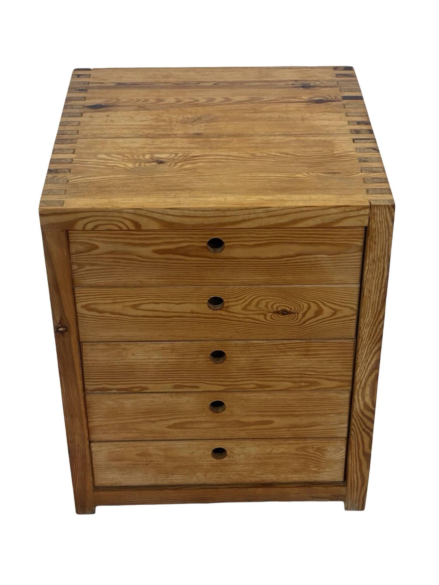 Vintage Ate Van Apeldoorn Chest of Drawers – Houtwerk Hattem