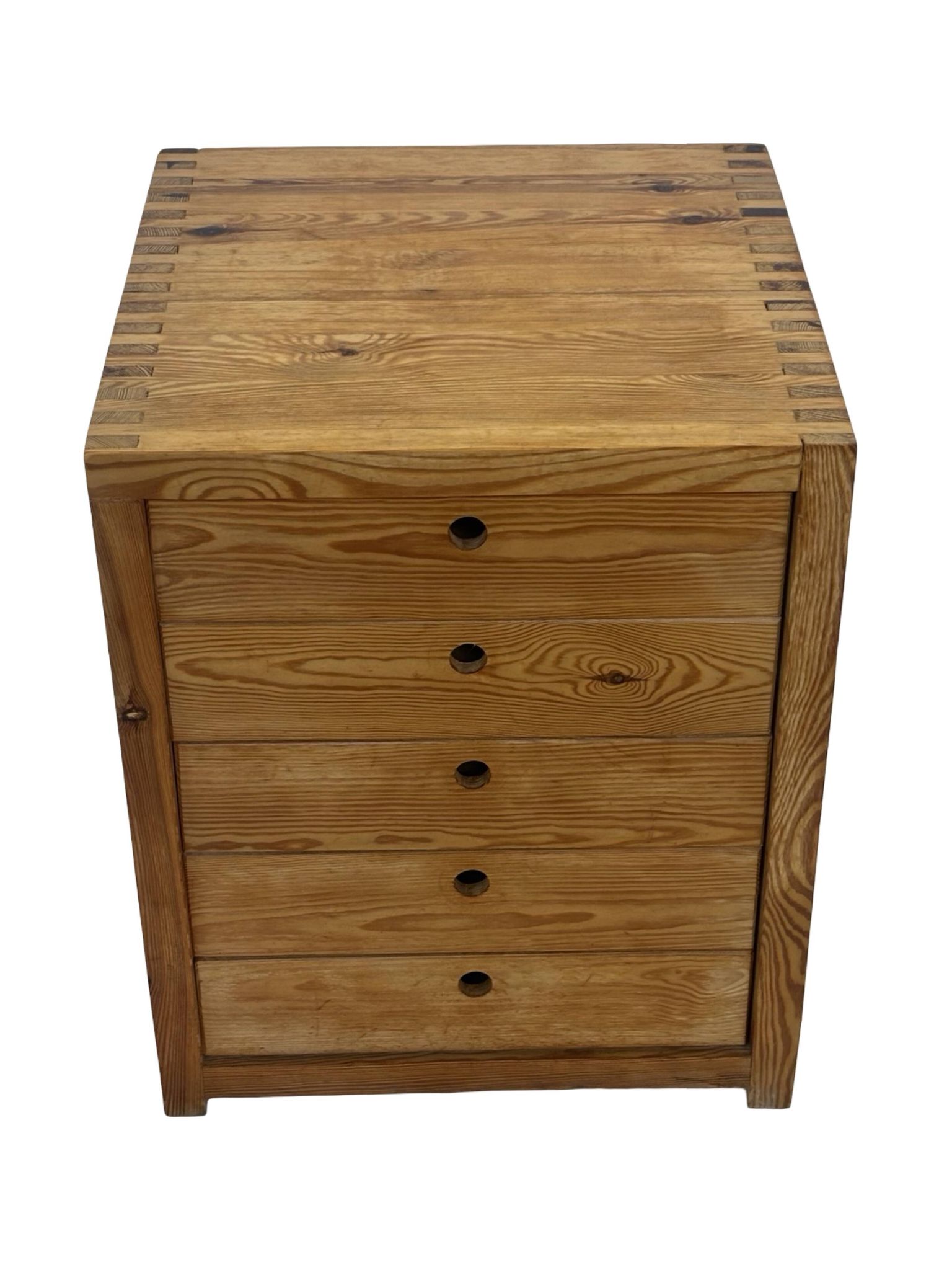 Vintage Ate Van Apeldoorn Chest of Drawers – Houtwerk Hattem
