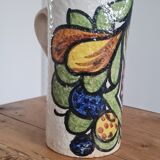 Talavera ceramic pitcher Mexico 1960