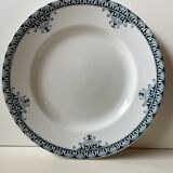 Set of 6 dessert plates St Amand & Hamage