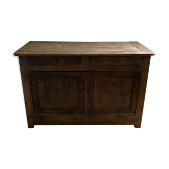 Buffet en bois ancien style campagne