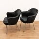 Conference chairs by Eero Saarinen for Knoll