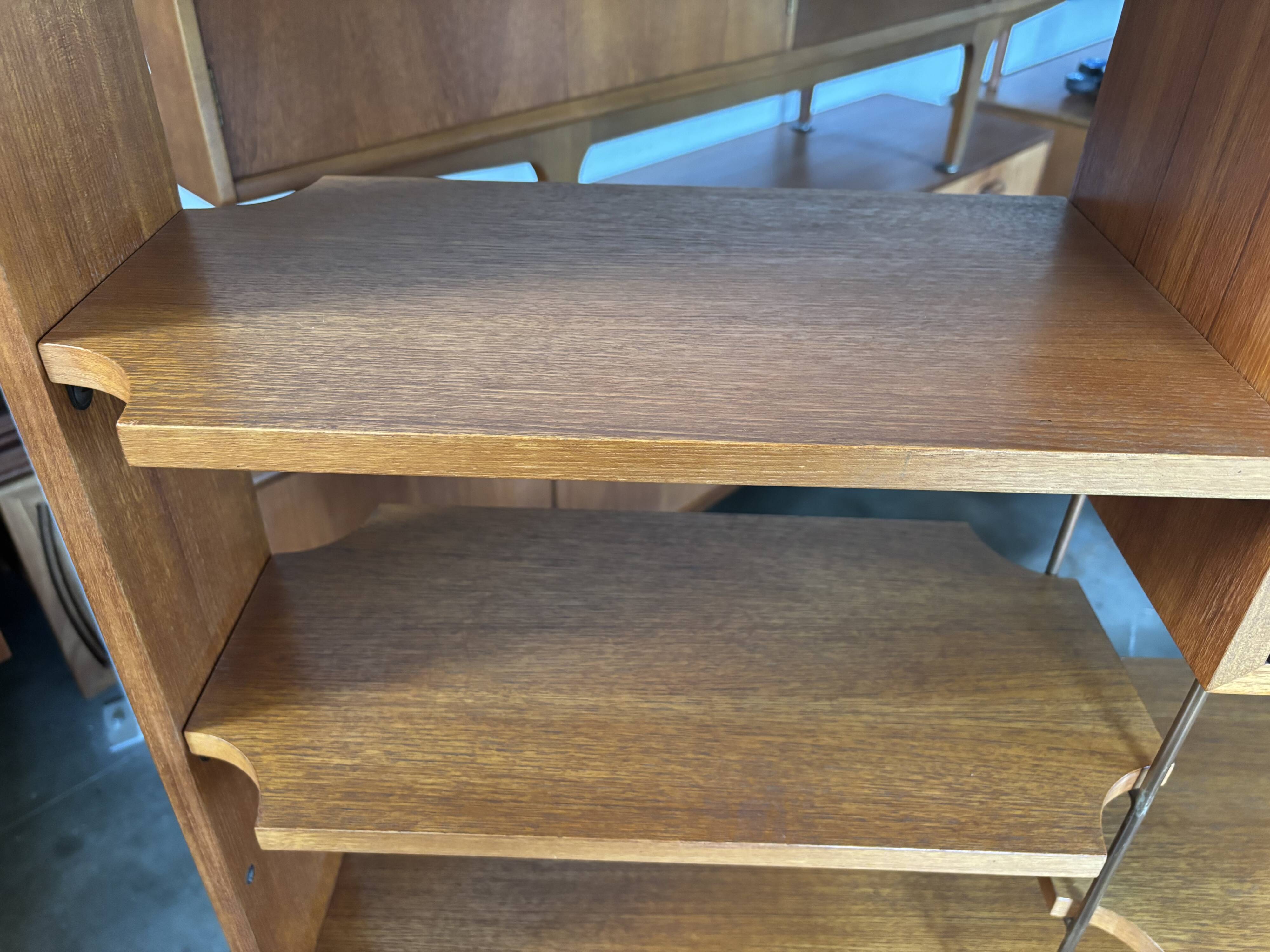 Bibliothèque en teck par G-Plan * 122 cm