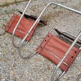 4 MR10 Mies Van der Rohe chairs