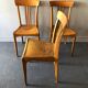3 chaises bistrot Stella vintage