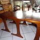 Ensemble de 3 tables gigognes art déco 1930