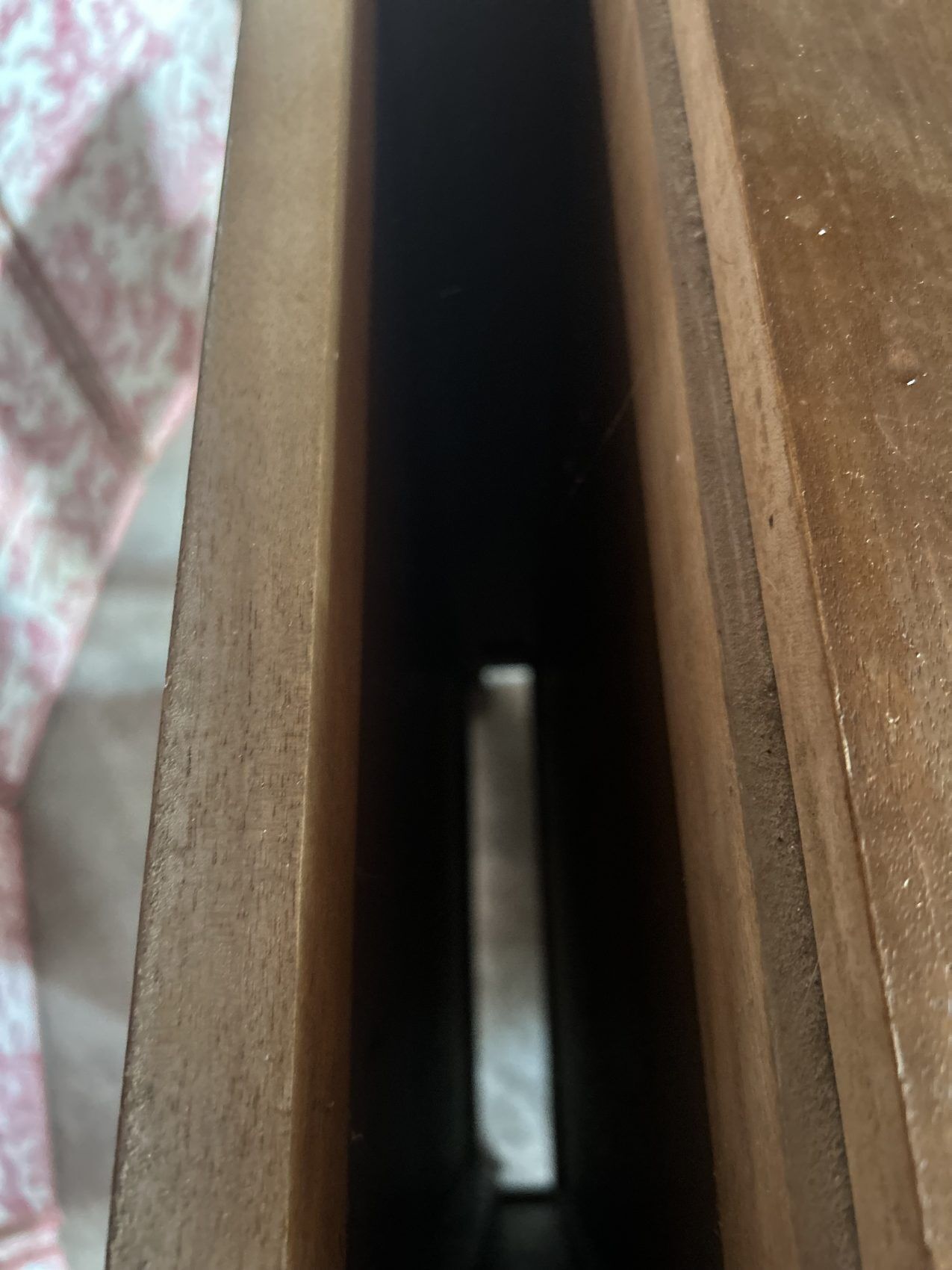 Art Deco walnut buffet – The elegance of the 1930s